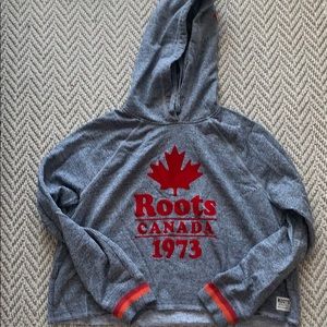 Roots - cropped sweater